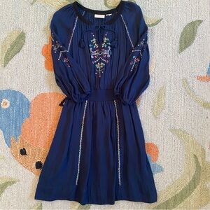 Y2K I EDMÉ & ESYLLTE I Anthropologie I Mikulas Peasant Dress